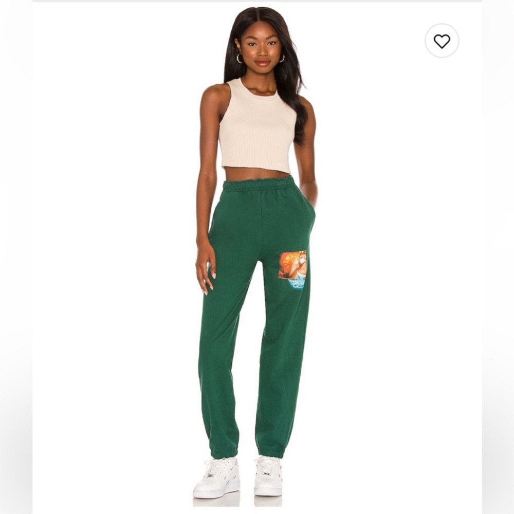 BOYS LIE JUMPING TO CONCLUSIONS SWEATPANTS SIZE SMALL - Picture 4 of 7